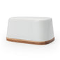Butter Dish with Bamboo Base, Cordon Bleu