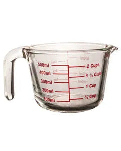 Measuring Cup 500ml Glass
