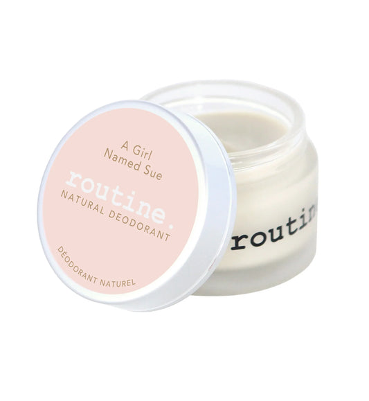 Routine Cream Deodorant A Girl Named Sue