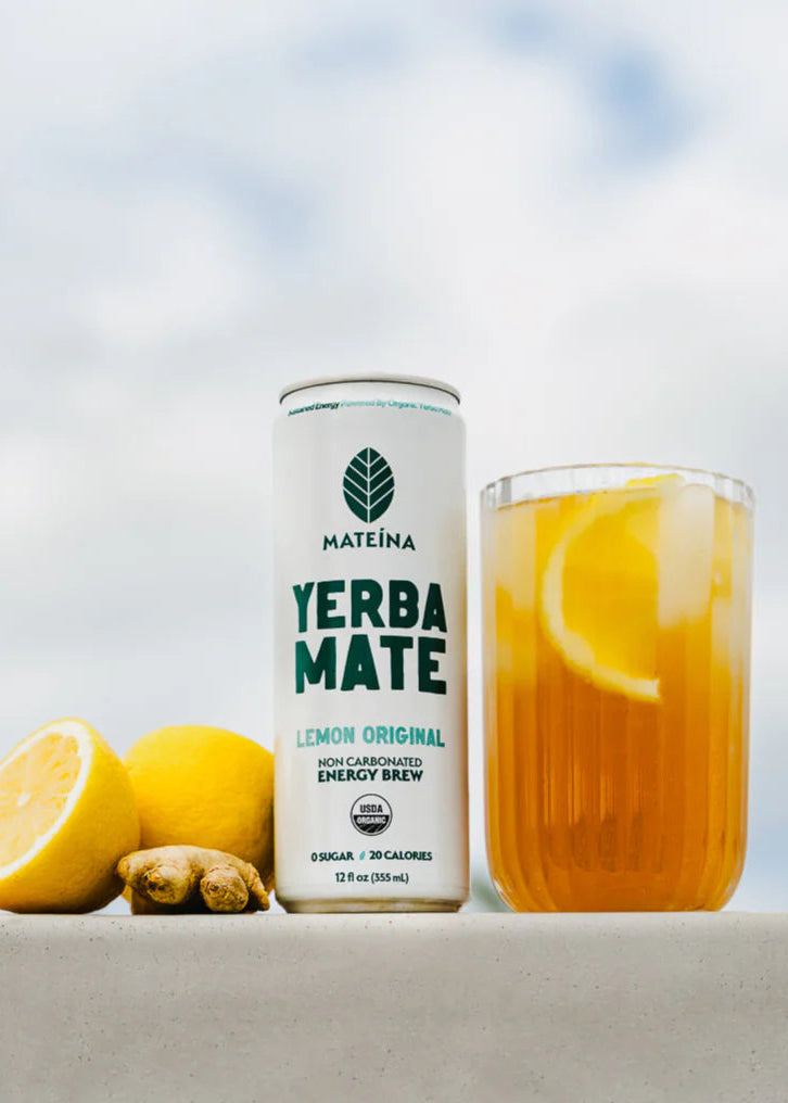 Mateina Yerba Mate Lemon Original