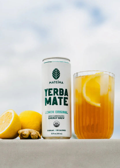 Mateina Yerba Mate Lemon Original