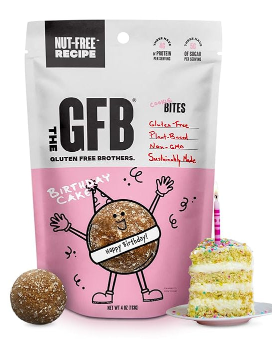 GFB Birthday Cake Cookie Bites (GF) (V)