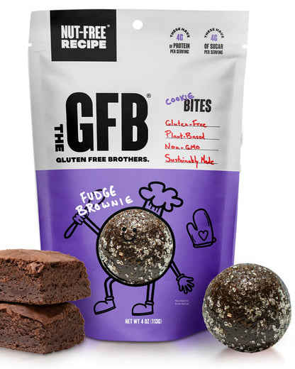 GFB Fudge Brownie Cookie Bites (GF) (V)
