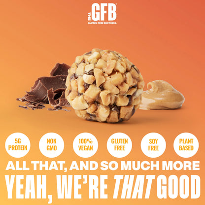 GFB Dark Chocolate Peanut Butter Bites (GF) (V)
