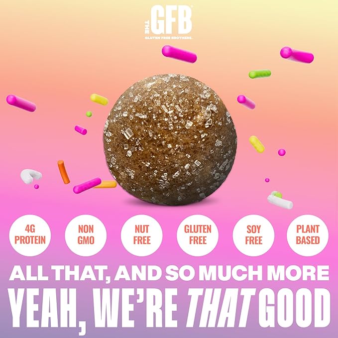 GFB Birthday Cake Cookie Bites (GF) (V)