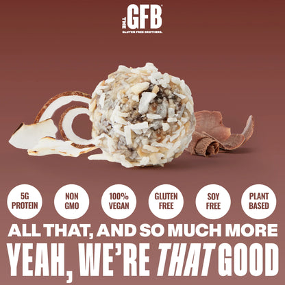 GFB Dark Chocolate Coconut Bites (GF) (V)