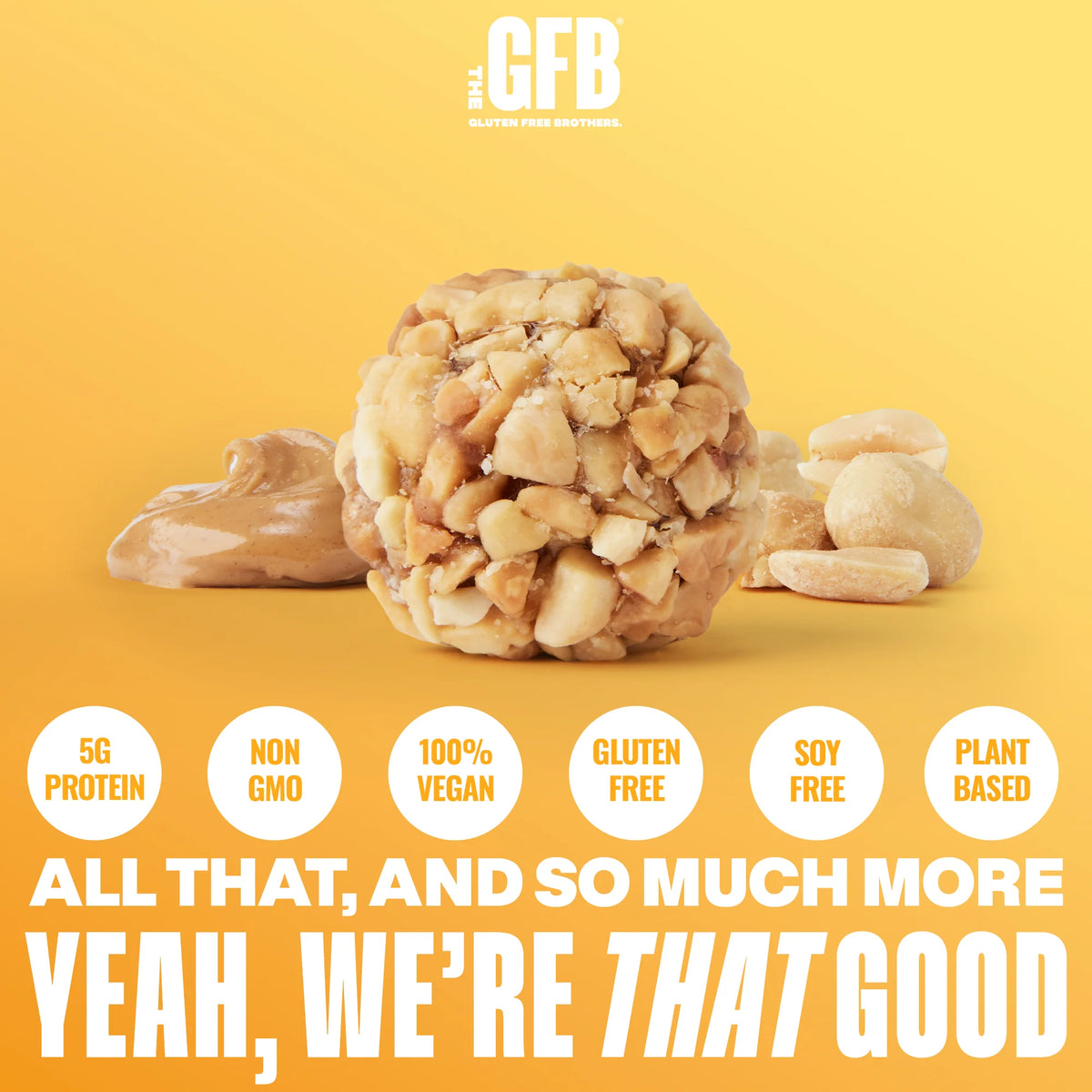 GFB Peanut Butter Bites (GF) (V)