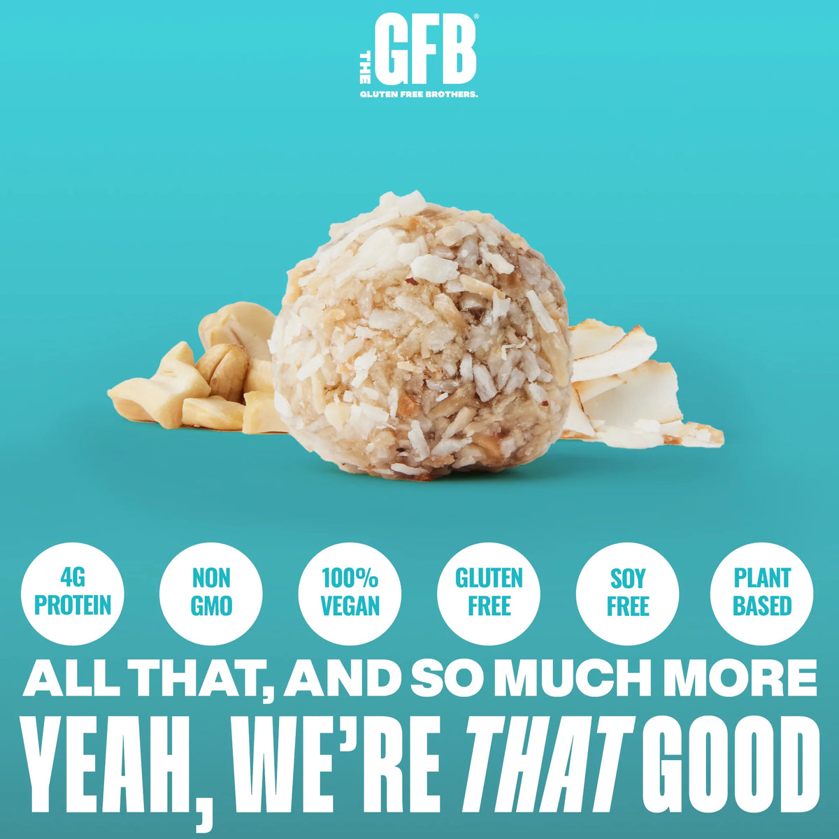 GFB Coconut Cashew Bites (GF) (V)