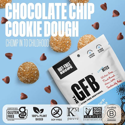 GFB Chocolate Chip Cookie Dough Bites (GF) (V)