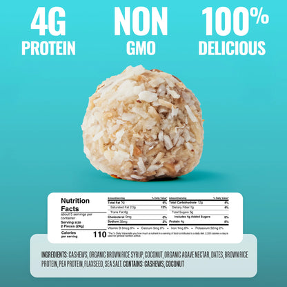 GFB Coconut Cashew Bites (GF) (V)