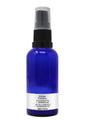 Blue Glass Bottle with Sprayer 50ml