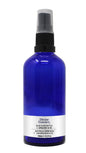 Blue Glass Bottle with Sprayer 100ml