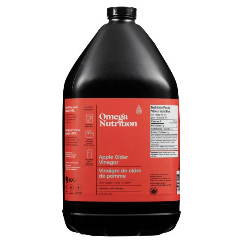 Omega Nutrition Apple Cider Vinegar