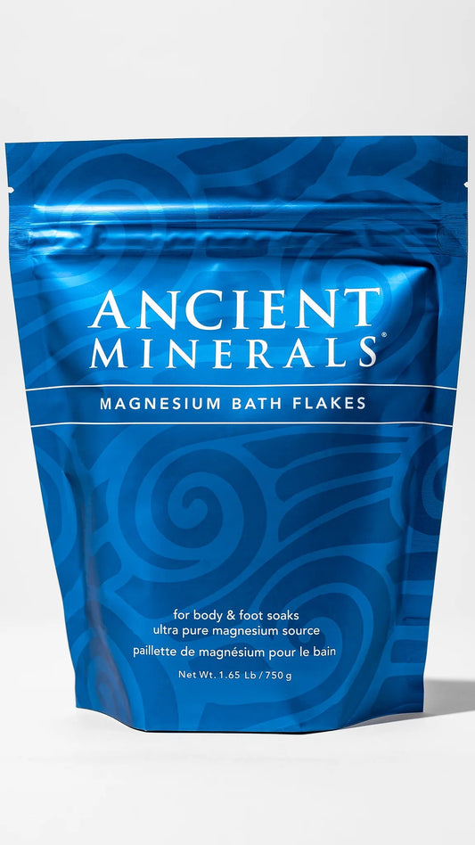 Ancient Minerals Magnesium Bath Flakes
