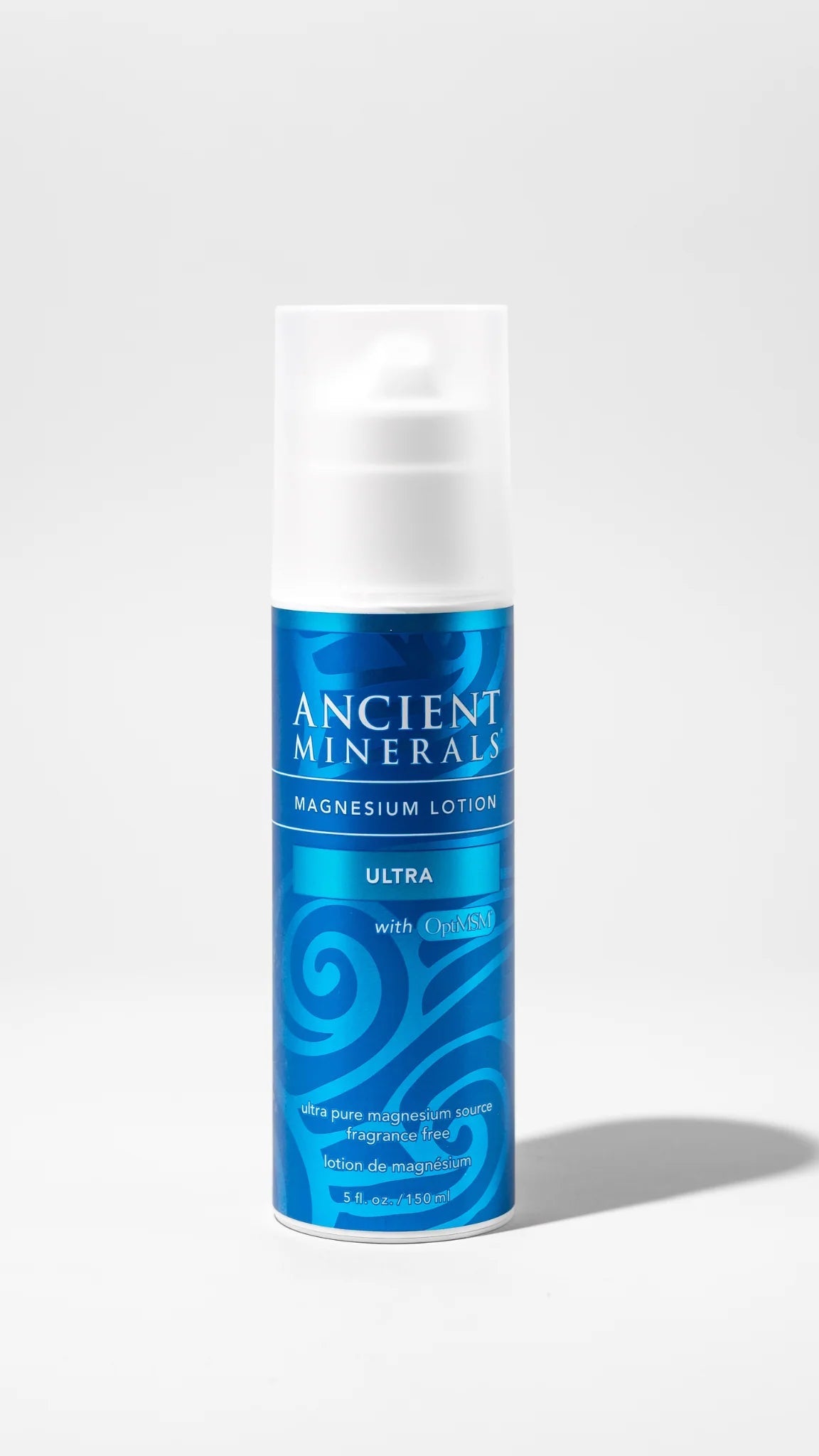 Ancient Minerals Magnesium Lotion Ultra + MSM