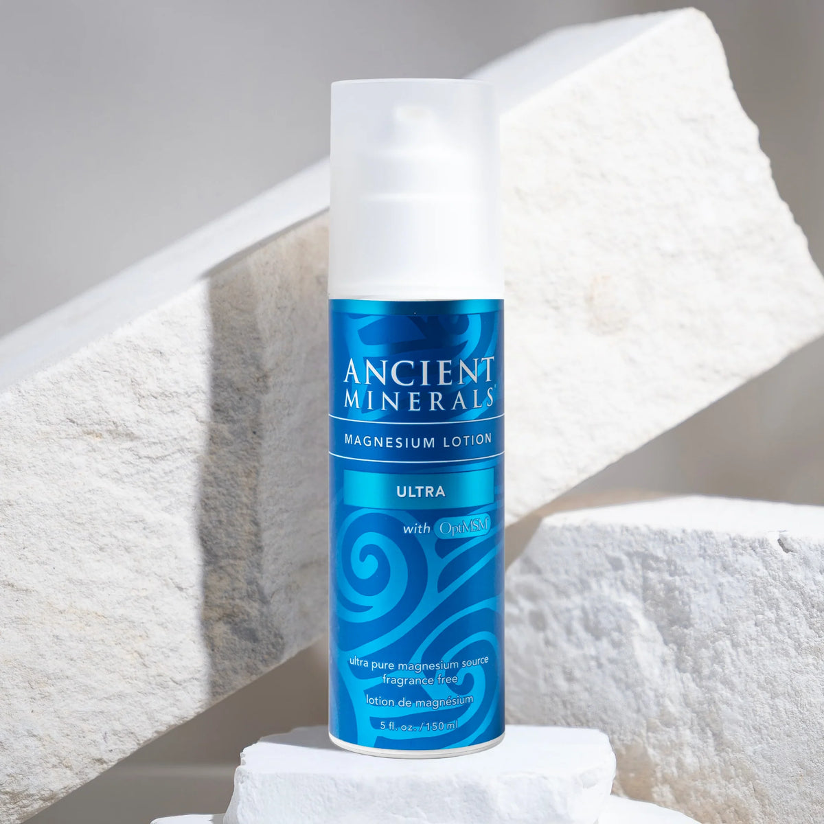 Ancient Minerals Magnesium Lotion Ultra + MSM