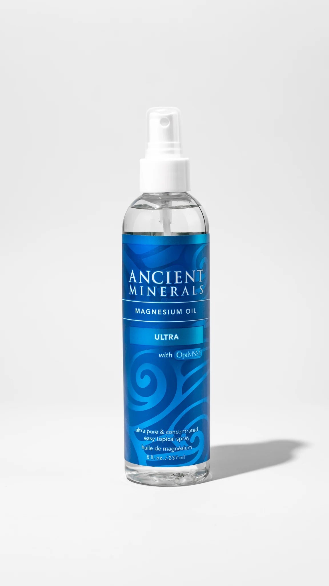 Ancient Minerals Magnesium Oil Ultra + MSM
