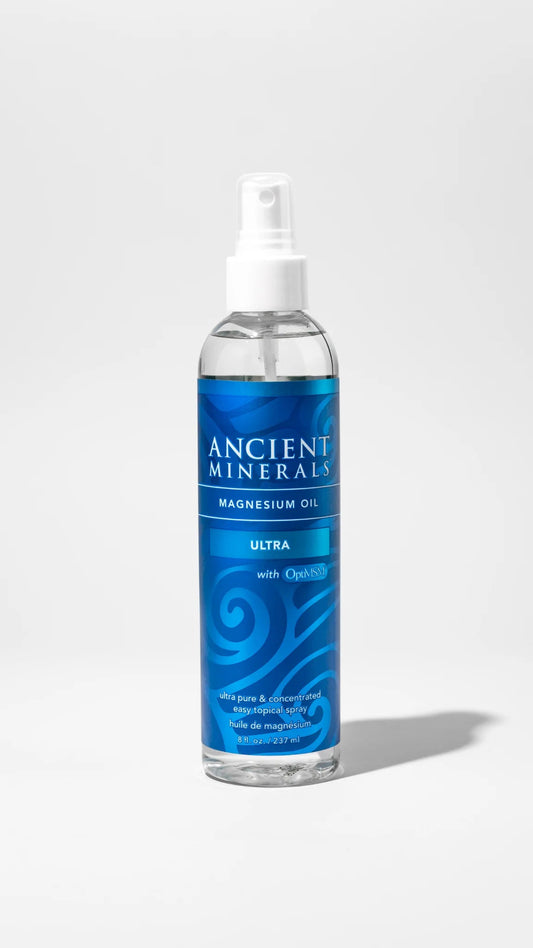 Ancient Minerals Magnesium Oil Ultra + MSM