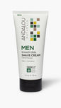 Andalou MEN Smooth Glide Shave Cream