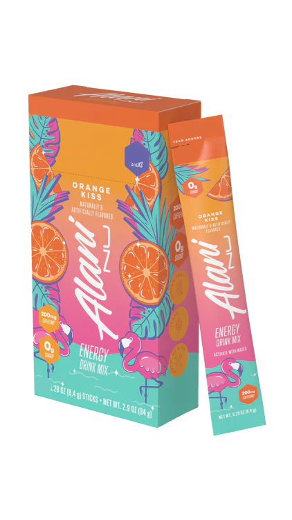 Alani Nu Energy Sticks Orange Kiss