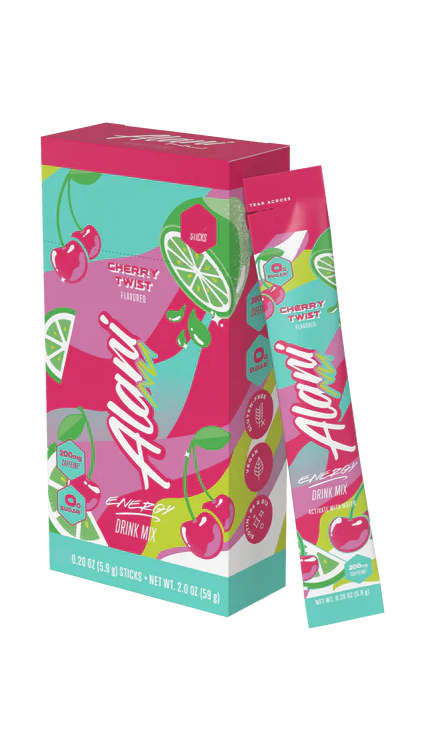 Alani Nu Energy Sticks Cherry Twist