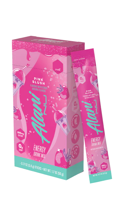 Alani Nu Energy Sticks Pink Slush