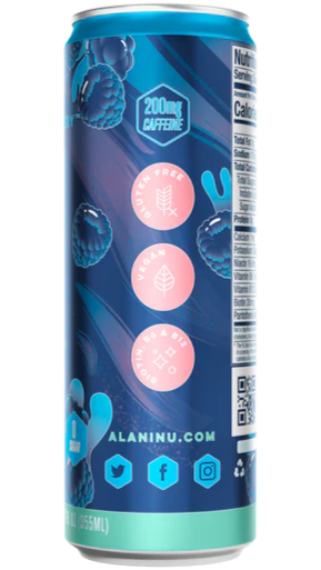Alani Nu Energy Drink Breezeberry