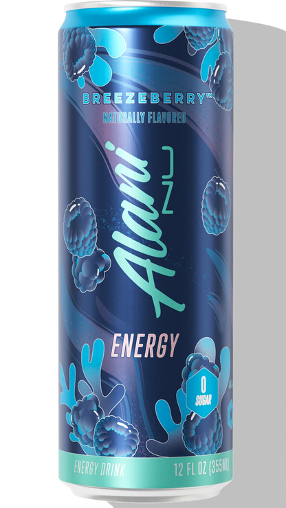 Alani Nu Energy Drink Breezeberry