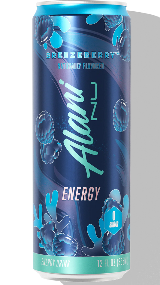 Alani Nu Energy Drink Breezeberry