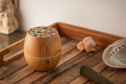 Ultrasonic Aromatherapy Diffuser AZUR