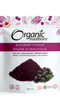 Acai Berry Powder, Organic Traditions