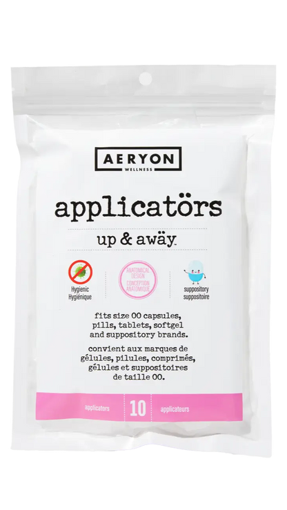 Disposable Vaginal & Suppository Applicators