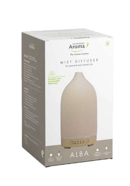 Ultrasonic Aromatherapy Diffuser ALBA