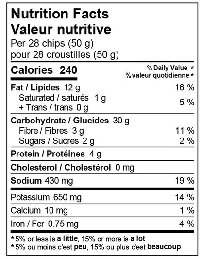 Covered Bridge Chips, All Dressed Crinkle Cut