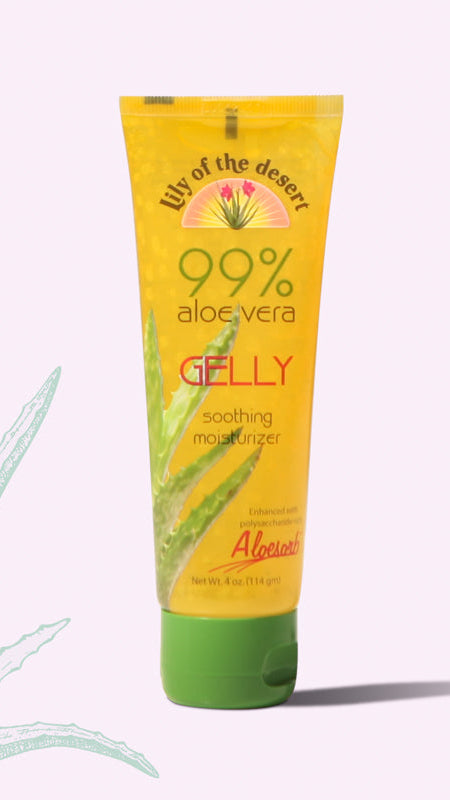 Aloe Vera Gelly 99%, Topical