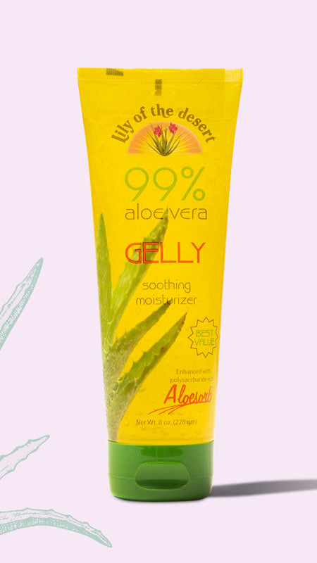 Aloe Vera Gelly 99%, Topical