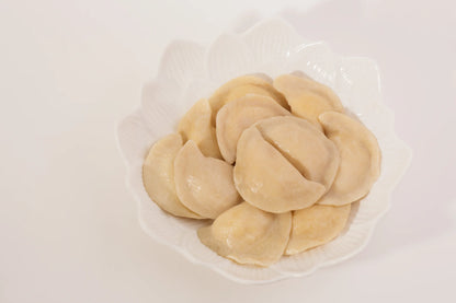 Gluten Free Perogies, Potato & Cheddar Cheese *FROZEN*