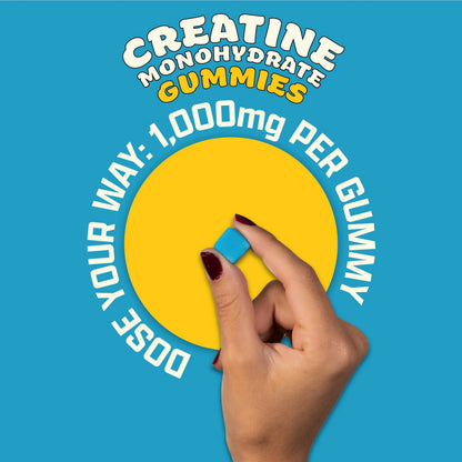 Iron & Ivy Creatine 120 Gummies