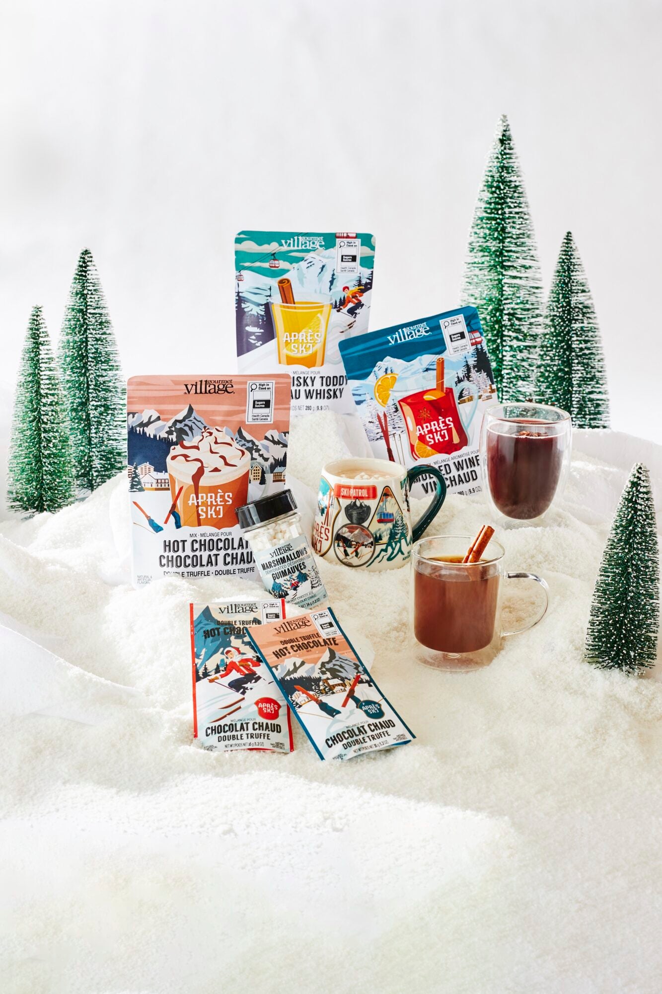Hot Chocolate Mix - Apres Ski Downhill Double Truffle