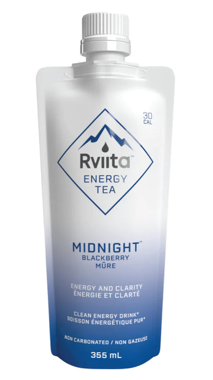 Rviita Energy Blackberry Black Tea