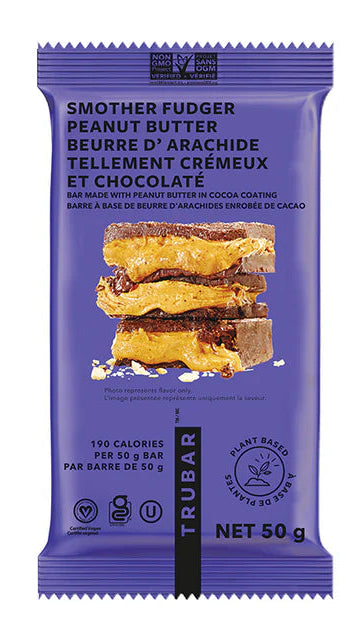 TRUBAR Smother Fudger Peanut Butter (V)