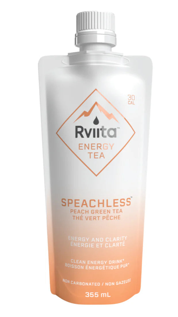 Rviita Energy Peach Green Tea
