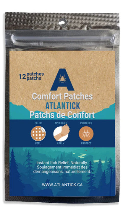 Atlantick Comfort Patches - Itch Relief