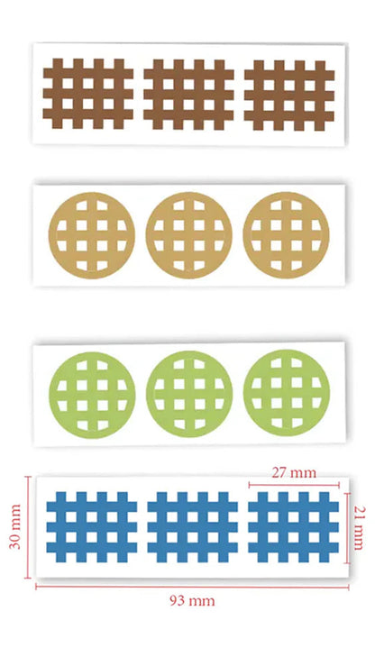 Atlantick Comfort Patches - Itch Relief