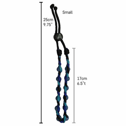 Atlantick Lava Bead Dog Collar & Hair Band