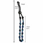 Atlantick Lava Bead Dog Collar & Hair Band