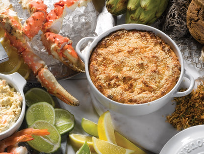 Baked Dip Mix Crab