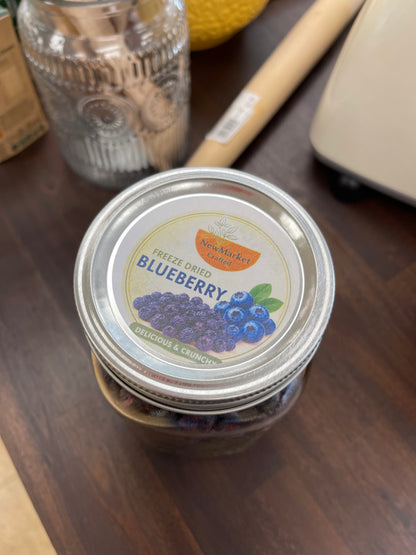 Blueberries Whole, Freeze-Dried