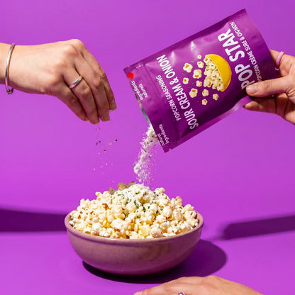 Pop Star Sour Cream & Onion Popcorn Seasoning