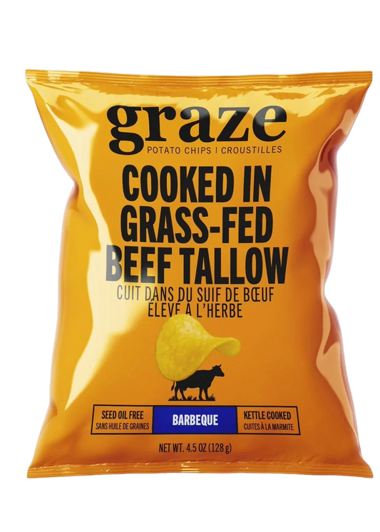 Graze Barbecue Chips, Cooked in Tallow
